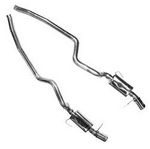 Stainless Steel Cat Back Exhaust